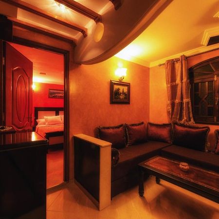 Résidence Hoteliére Chez Aziz Chefchaouen Kültér fotó