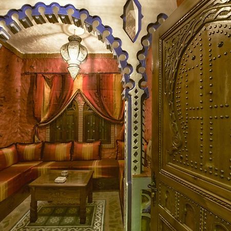 Résidence Hoteliére Chez Aziz Chefchaouen Kültér fotó