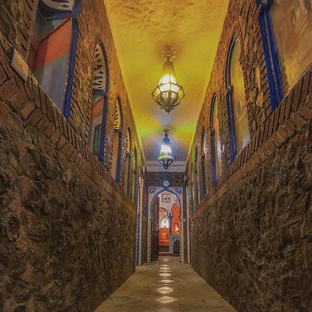 Résidence Hoteliére Chez Aziz Chefchaouen Kültér fotó