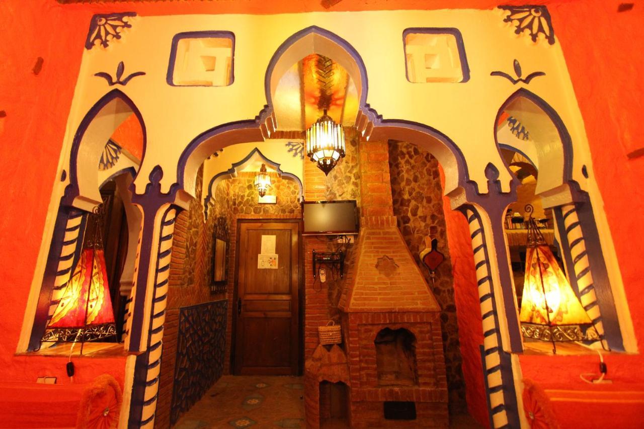 Résidence Hoteliére Chez Aziz Chefchaouen Kültér fotó