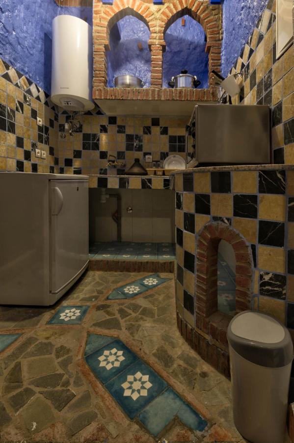 Résidence Hoteliére Chez Aziz Chefchaouen Kültér fotó
