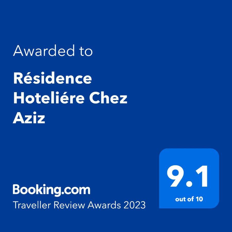 Résidence Hoteliére Chez Aziz Chefchaouen Kültér fotó