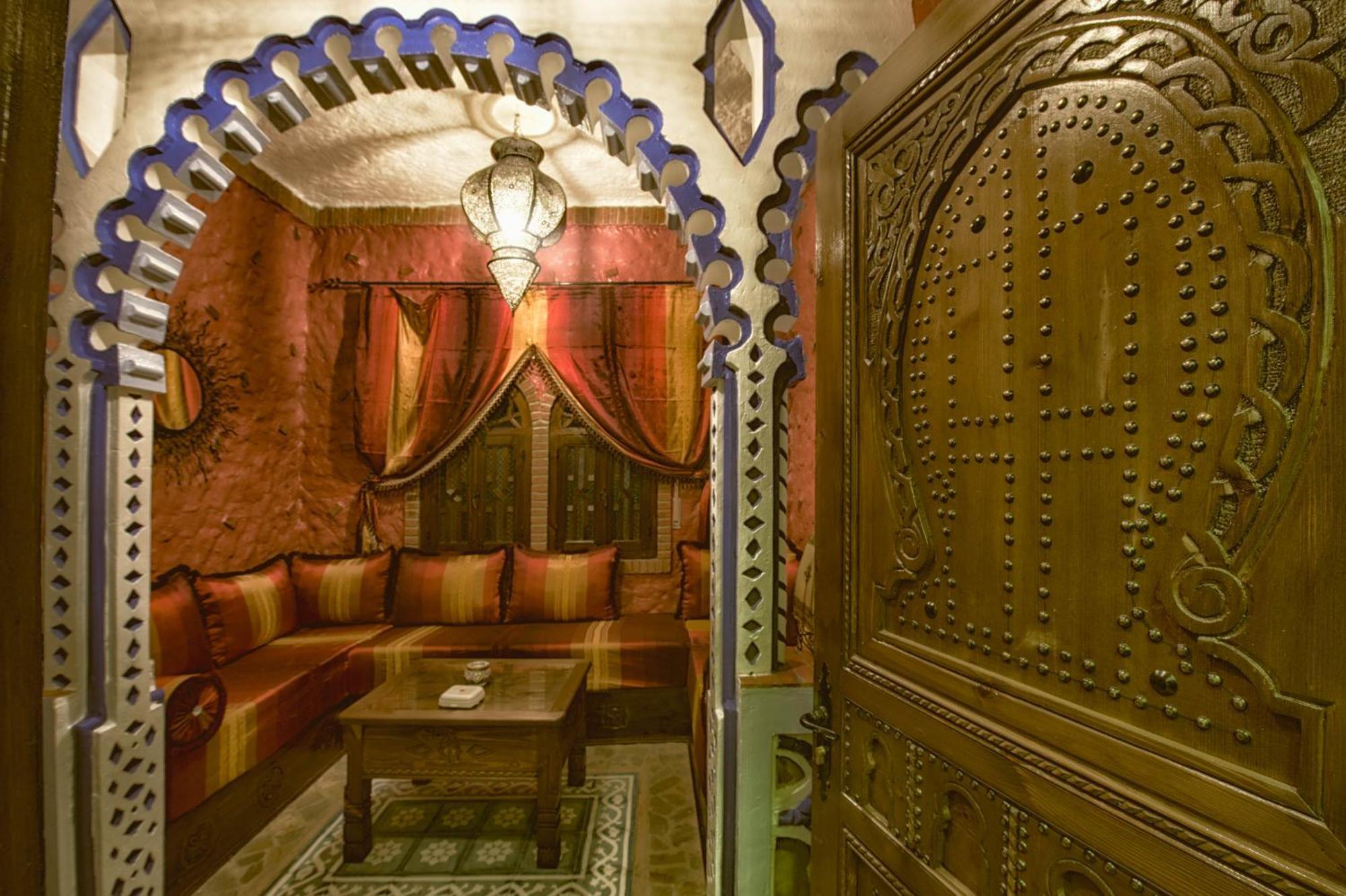 Résidence Hoteliére Chez Aziz Chefchaouen Kültér fotó