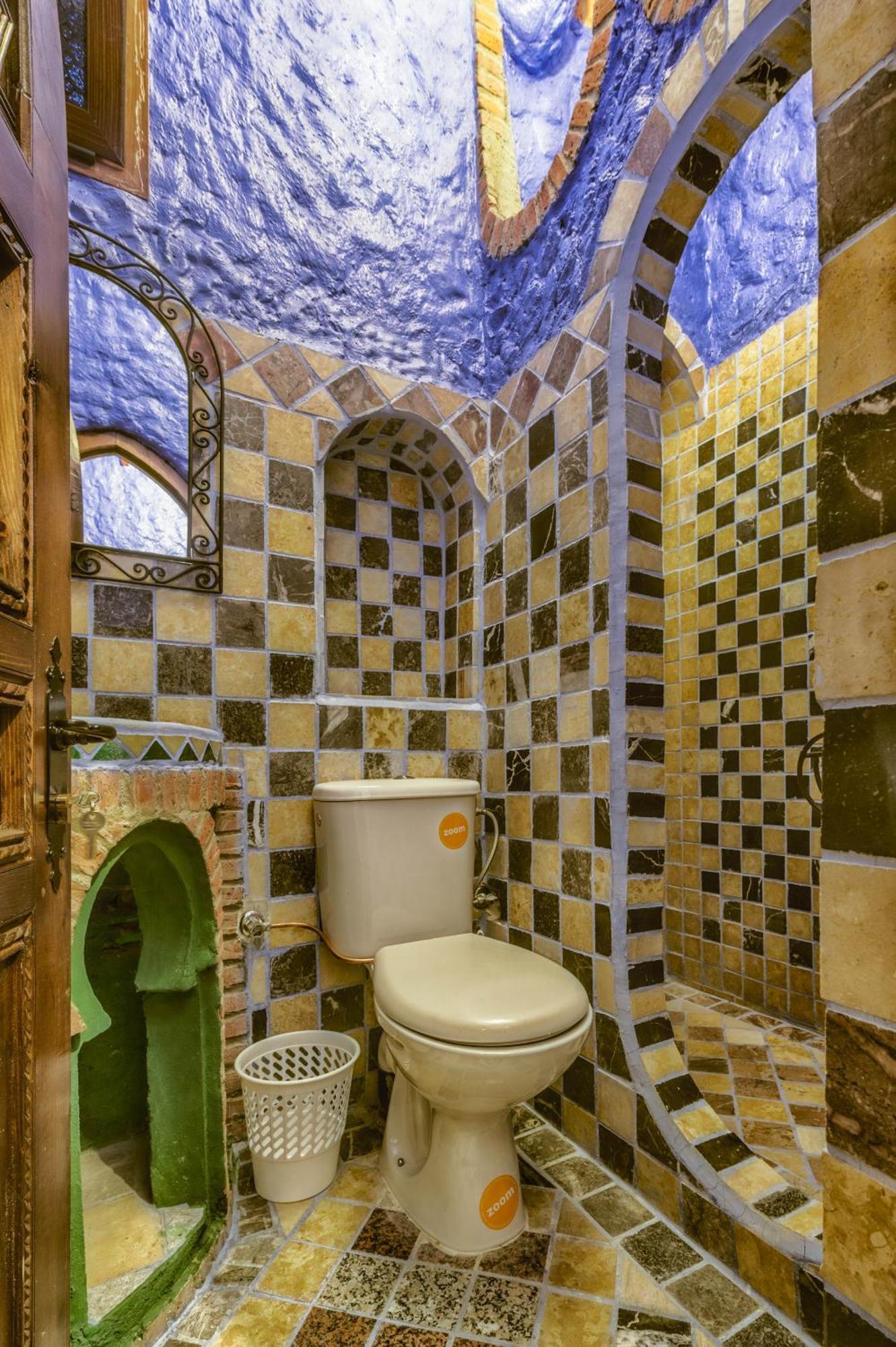 Résidence Hoteliére Chez Aziz Chefchaouen Kültér fotó