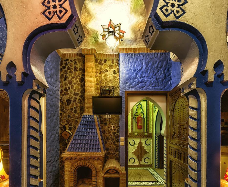 Résidence Hoteliére Chez Aziz Chefchaouen Kültér fotó