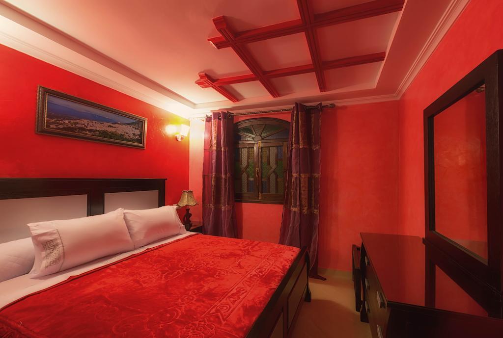 Résidence Hoteliére Chez Aziz Chefchaouen Kültér fotó