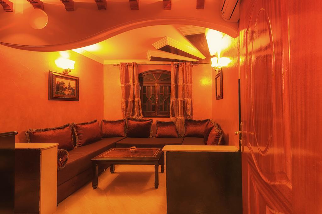 Résidence Hoteliére Chez Aziz Chefchaouen Kültér fotó