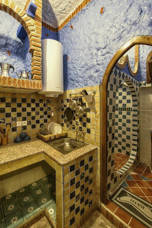 Résidence Hoteliére Chez Aziz Chefchaouen Kültér fotó
