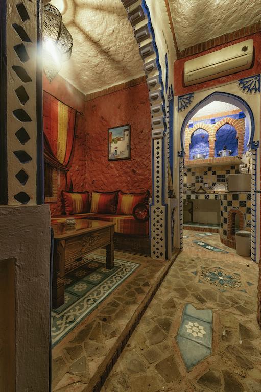 Résidence Hoteliére Chez Aziz Chefchaouen Kültér fotó