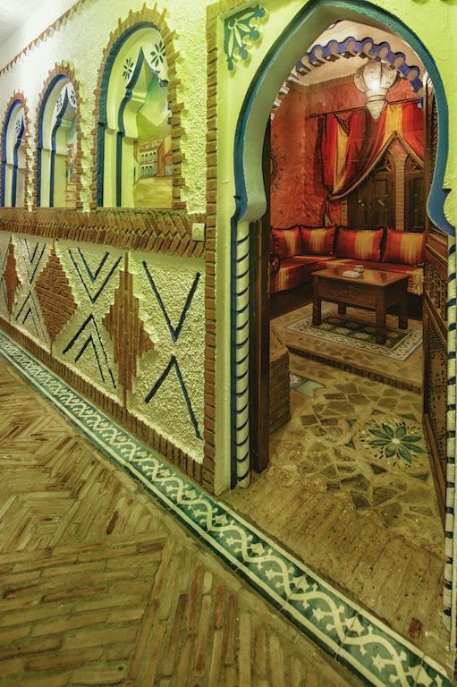 Résidence Hoteliére Chez Aziz Chefchaouen Kültér fotó