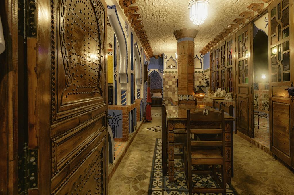 Résidence Hoteliére Chez Aziz Chefchaouen Kültér fotó