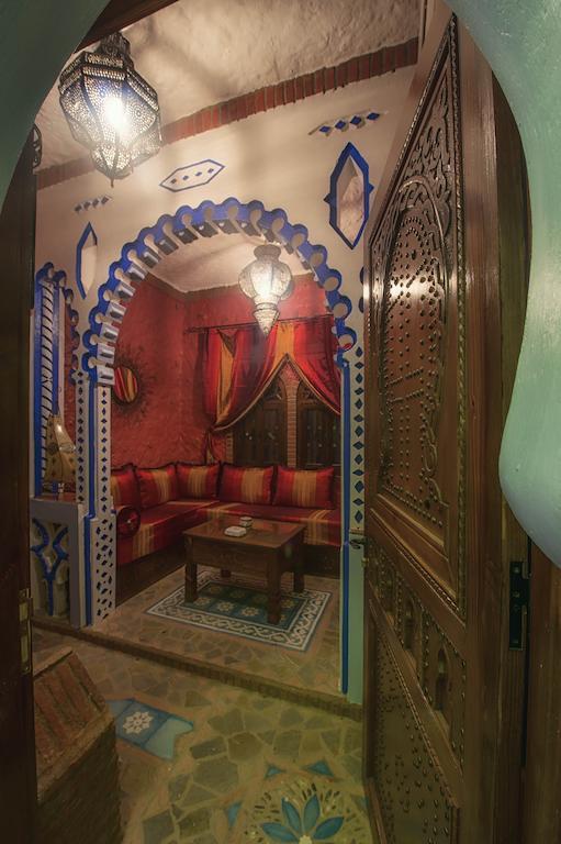 Résidence Hoteliére Chez Aziz Chefchaouen Kültér fotó