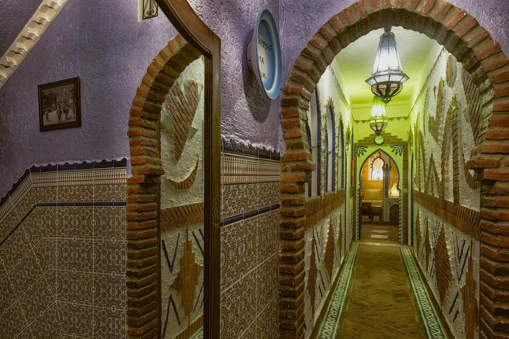 Résidence Hoteliére Chez Aziz Chefchaouen Kültér fotó