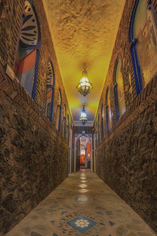 Résidence Hoteliére Chez Aziz Chefchaouen Kültér fotó