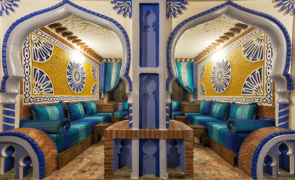 Résidence Hoteliére Chez Aziz Chefchaouen Kültér fotó