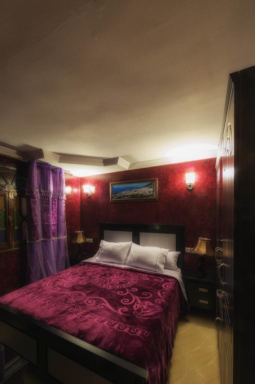 Résidence Hoteliére Chez Aziz Chefchaouen Kültér fotó