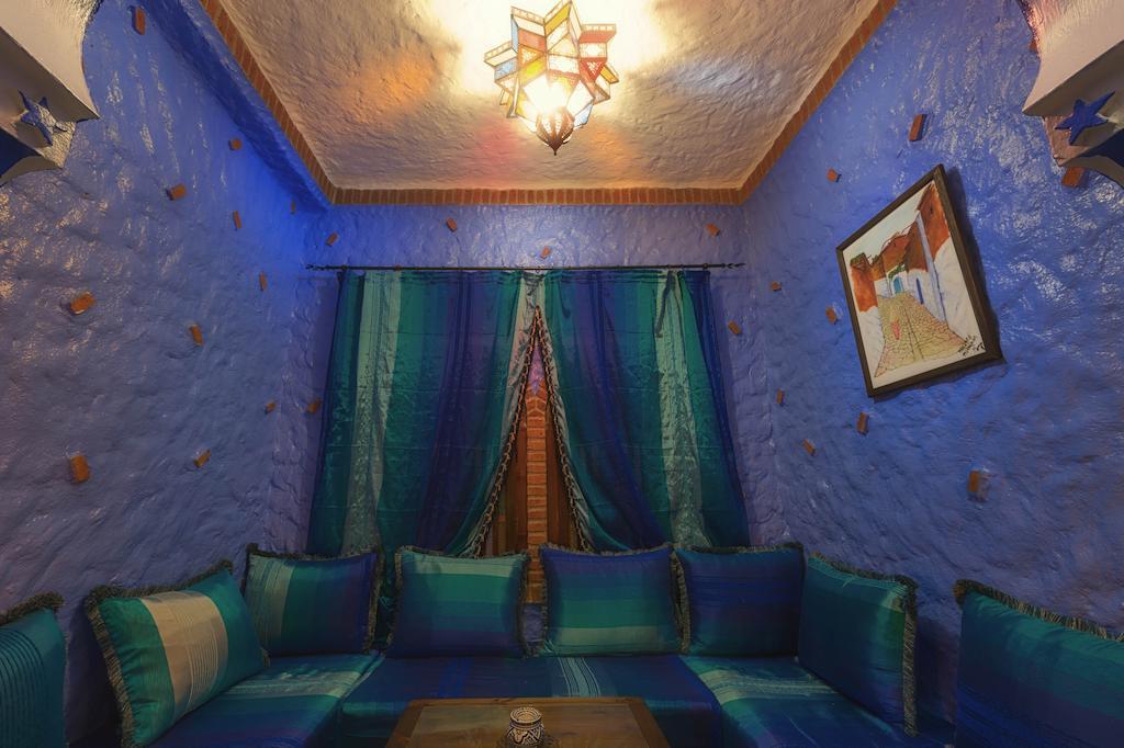 Résidence Hoteliére Chez Aziz Chefchaouen Kültér fotó