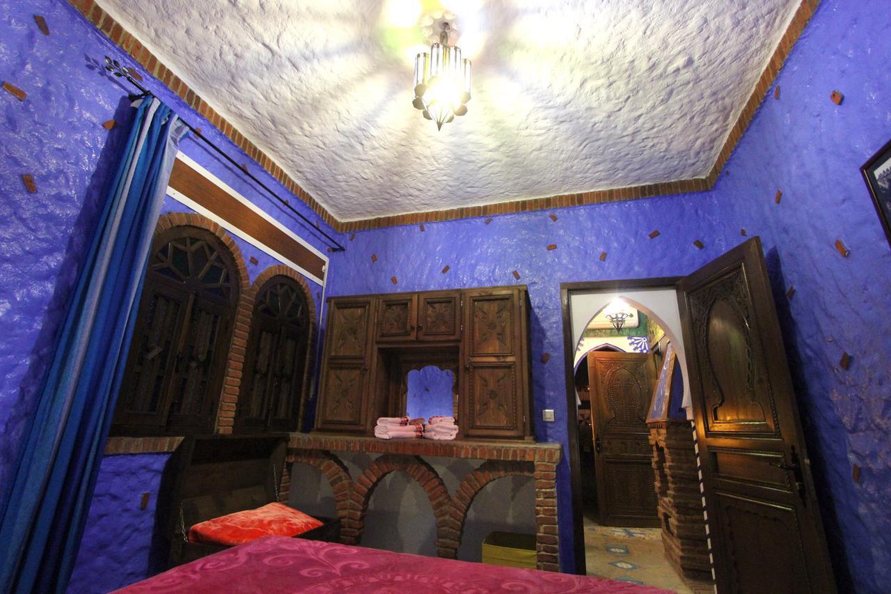 Résidence Hoteliére Chez Aziz Chefchaouen Kültér fotó