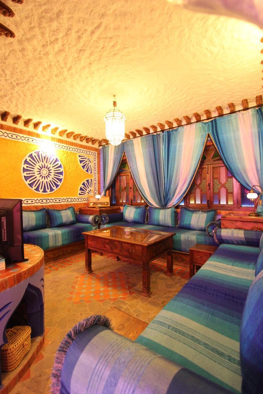 Résidence Hoteliére Chez Aziz Chefchaouen Kültér fotó
