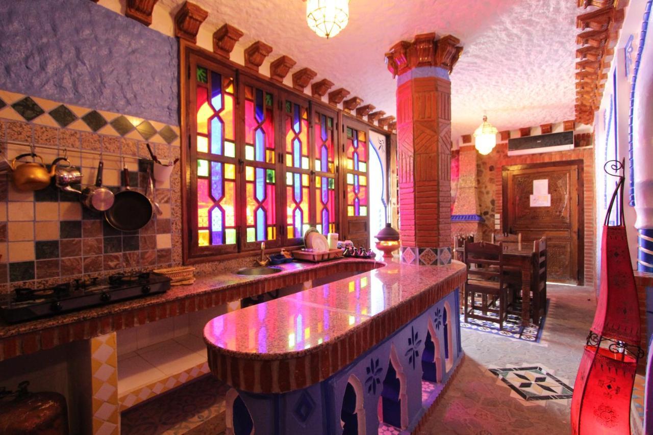 Résidence Hoteliére Chez Aziz Chefchaouen Kültér fotó