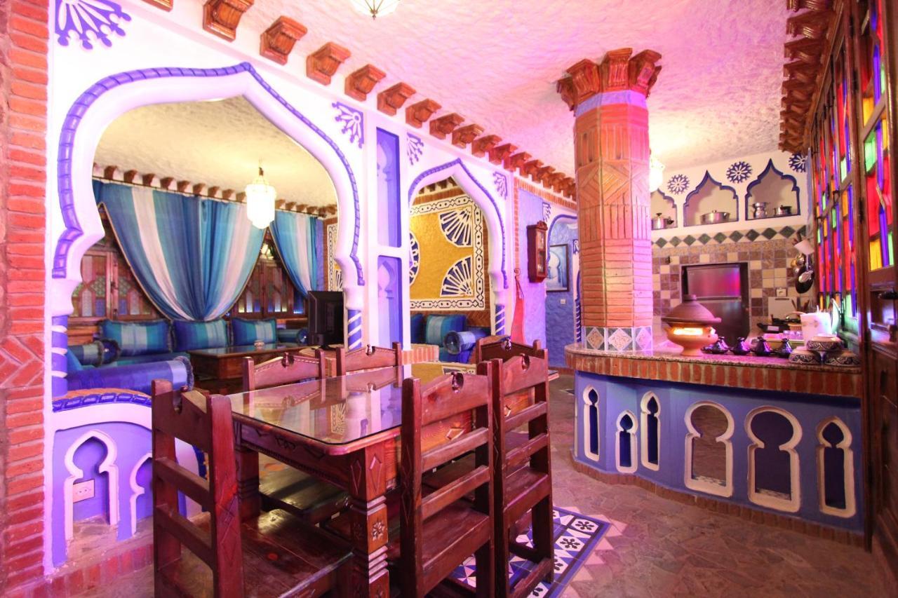 Résidence Hoteliére Chez Aziz Chefchaouen Kültér fotó