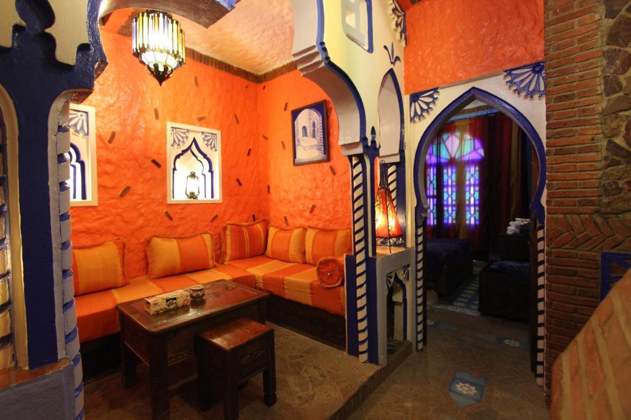 Résidence Hoteliére Chez Aziz Chefchaouen Kültér fotó