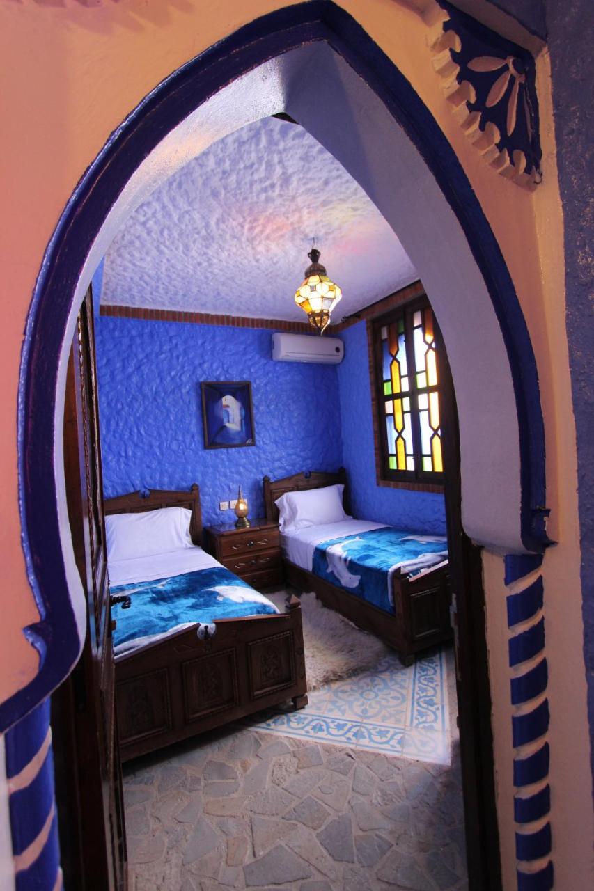 Résidence Hoteliére Chez Aziz Chefchaouen Kültér fotó